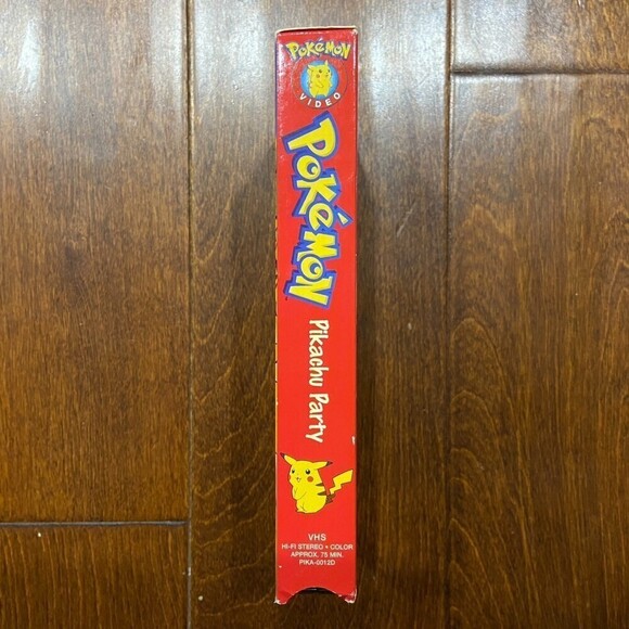Pokemon Vol. 12: Pikachu Party (VHS, 1999) Anime Cartoon Kids - Picture 4 of 4